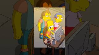 BART ENTROU NA DARK NET!? #simpsons