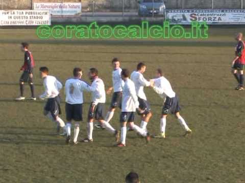 19° giornata A.s.d. Corato - Torremaggiore 1-0 promozione pugliese gir.A 2010-2011