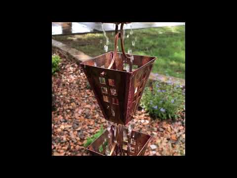 Rain Chains Lowes