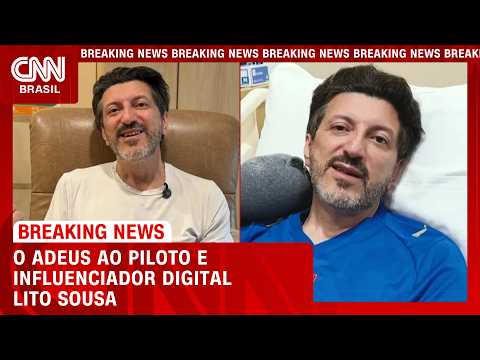 Morre o piloto e influenciador Lito Sousa aos 59 anos | CNN BRASIL