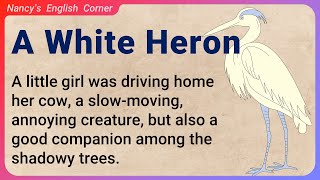 Learn English through Stories Level 3: A White Her