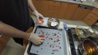 Grinding Extremly Hot Peppers to Powder