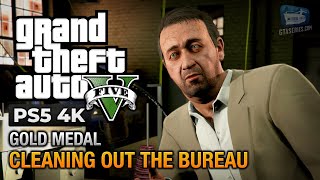 GTA 5 PS5 - Mission #60 - Cleaning out the Bureau 