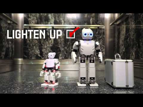 Robot Revolution Teaser 04: ROBOTIS-OP and ROBOTIS-MINI