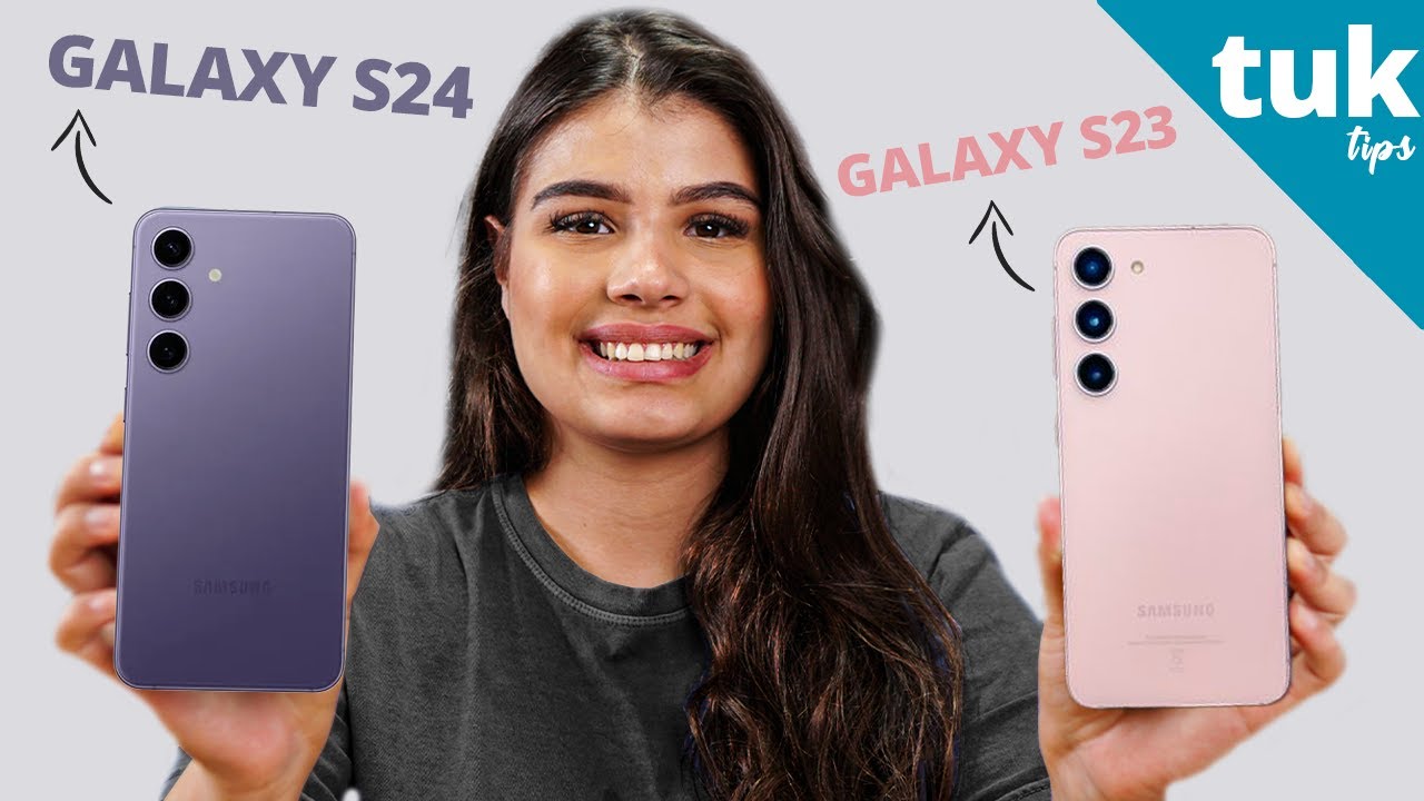 Galaxy S23 vs Galaxy S24 tem MUITA DIFERENÇA? Qual é o MELHOR?