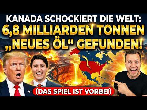 UNFASSBAR: Kanada entdeckt 6,8 MILLIARDEN Tonnen! Das ändert alles.