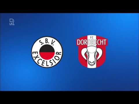 Zo klonk Excelsior - FC Dordrecht (3-2) op Radio Rijnmond