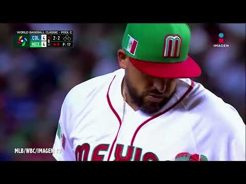 JAKE SÁNCHEZ, MÉXICO VS COLOMBIA 11 MARZO 2023