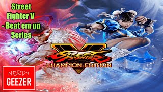 STREET FIGHTER V - Beat em up series