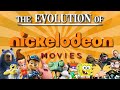 The Evolution Of Nickelodeon Movies 1996 2022