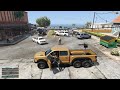 GTA 5 Michael S Paleto Bay Massacre Ten Star Escape