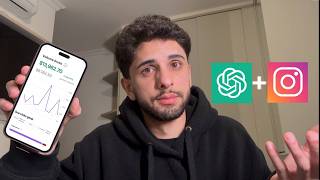Como eu ganhei U$13.962 em menos de 50 DIAS postando vídeos criados por IA no instagram (ME COPIE)
