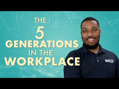 職場における５つの世代（The 5 Generations in the Workplace）