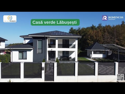 Oaza de liniste - Vila P+1E de vanzare in Labusesti, la doi pasi de padure — Video