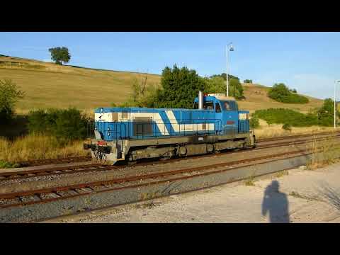 736 019-1 (736.019) Banská Belá - huta, Banská Štiavnica žst. - Retro expres