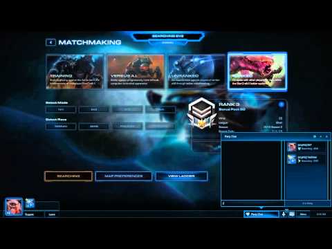 Pro As Heck Rush - 2v2 Ranked - SC2 HotS - 6/15/15 - Match 07