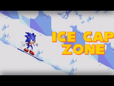 ICE CAP ZONE - 80's Remix - Sonic The Hedgehog 3 & Knuckles
