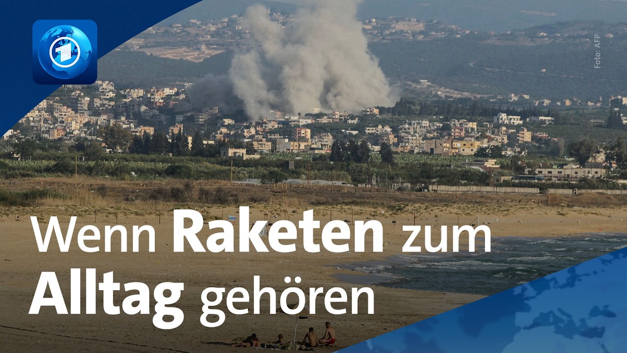 Krieg im Nahen Osten: Wie Menschen in Israel und im Iran mit der Unsicherheit leben