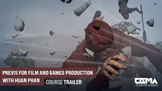 Previs for Film and Games Production With Huan Phan