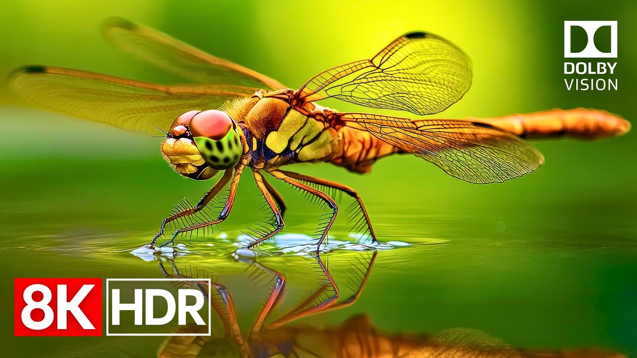 Earth’s Beauty, Perfected in 8K HDR 120fps Dolby Vision (4K/8K TV)