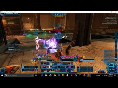 Star Wars  The Old Republic Dread Fortress Story Mode