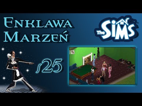 Enklawa Marzeń odc. 25 - The Sims 1 - "Piekielna impreza"