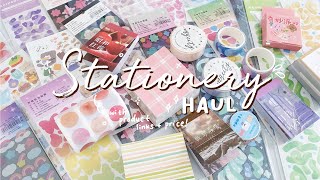 HUGE Shopee Stationery Haul Indonesia