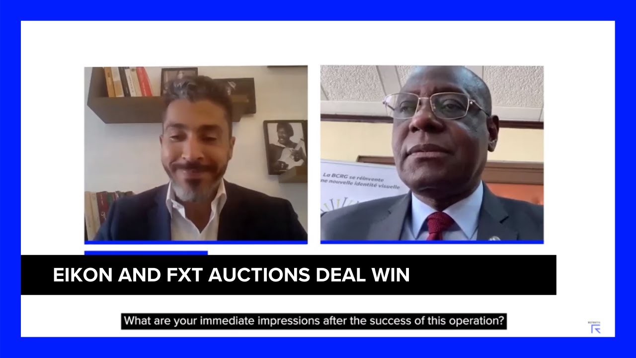Eikon and FXT auctions deal win