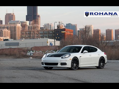 Porsche Panamera Rohana Wheels RC10