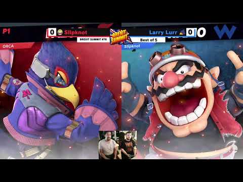 #BREXITSUMMIT 76 - Larry Lurr (Falco) vs Slipknot (Wario) - Grand Finals