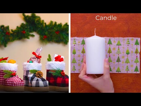 10 Amazing Holiday DIYs and Hacks!! DIY Christmas...