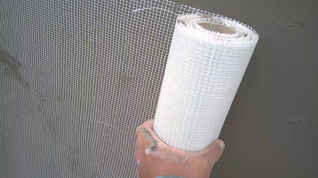 Watch Recubrimiento base con malla perforadora para rigidizacion de paneles Now Recubrimiento base con malla perforadora para rigidizacion de paneles