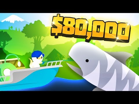 CATCHING $80,000 FISH - RAREST FISH - Cat Goes Fishing Gameplay - YouTube