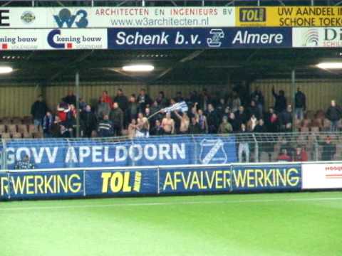 Het was heul niet koud tijdens FC Volendam - AGOVV Apeldoorn