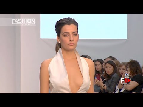 ISIDORA CÁSERES Linaje Full Show Spring Summer 2018 Madrid Bridal Week - Fashion Channel