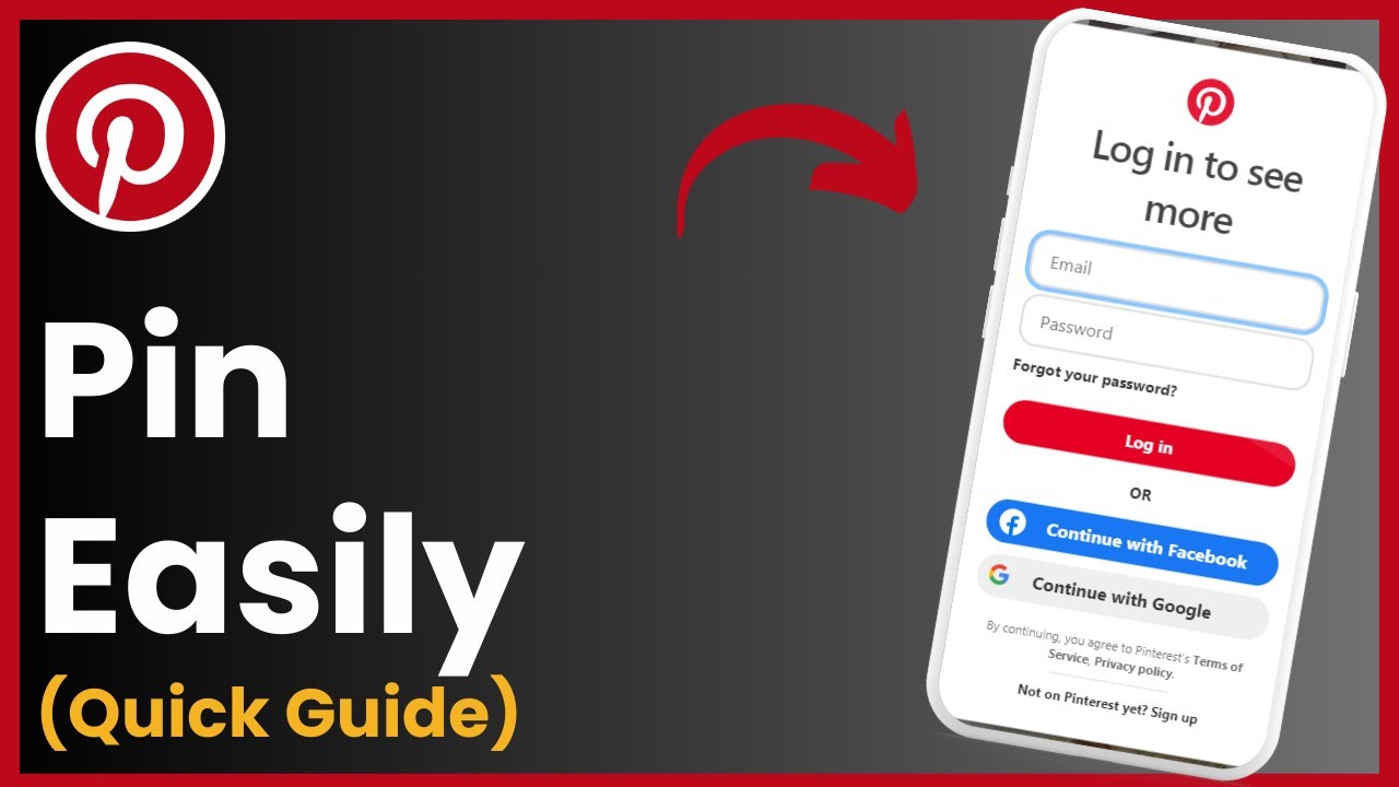 How To Pin On Pinterest - Pinterest App !