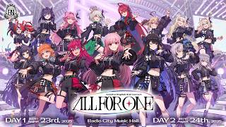 hololive English 3rd Concert -All for One- Blu-ray Digest Video
