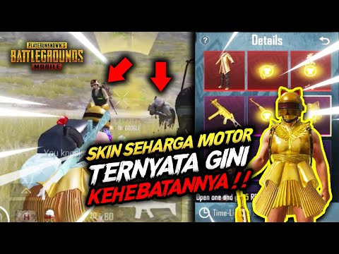 GOKIL!!! TERNYATA INI KEHEBATAN SKIN SEHARGA "110.000 UC"! BISA BELI DI WARUNG! - PUBG MOBILE