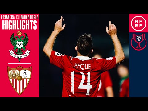 Resumen #CopaDelReyMAPFRE | CD Toledo 1-4 Sevilla FC | Primera Eliminatoria | Temp. 2025/26