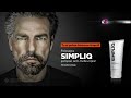 Șamponul SIMPLIQ împotriva încărunţirii Restaurează Culoarea Natural întunecată A Părului