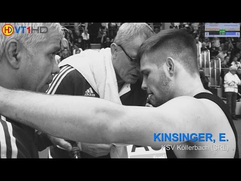 Ringen DM 2016 Junioren (Gr./Rö.) - 60kg FINALE
