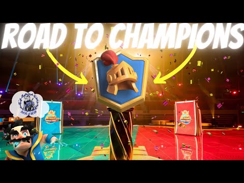 😱 L' EPISODIO PIU' BELLO DI SEMPRE!!! ROAD TO CHAMPIONS!! [CLASH ROYALE ITA]