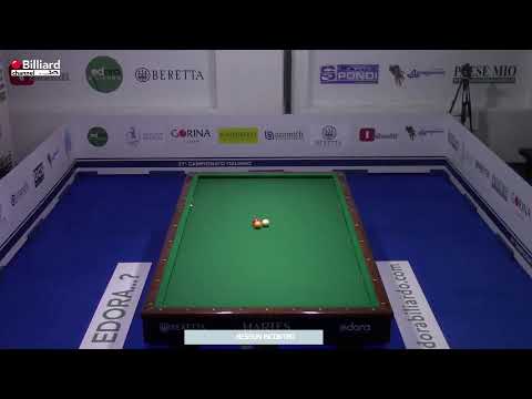 D'alessandro Luigi VS Mignolo Achille - 21° Campionato Italiano Brescia