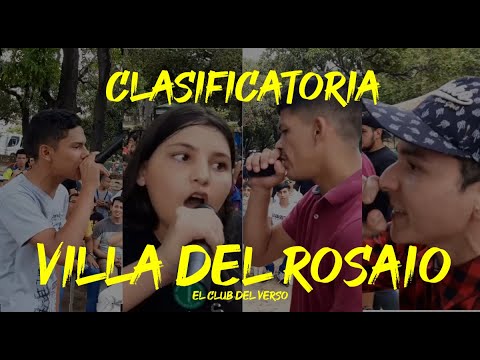 ROUS vs CANDRES vs BIG DIEGO vs ANTAGONICO - MEGA FREE FEST VILLA DEL ROSARIO - CLASIFICATORIA