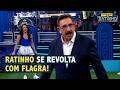 Ratinho Can T Believe What He Saw Murilo Doing Live On Stage Programa Do Ratinho 07 14 26