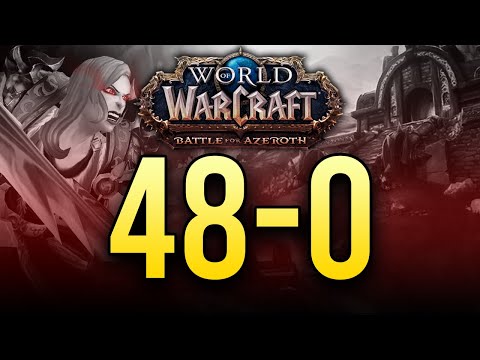 48-0 | BFA Fury Warrior Battlegrounds | Dragonborn