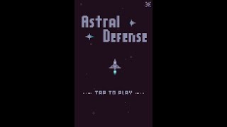 Space Defender Prototype プレイ動画サンプル