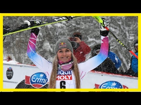 Triumph in val d'isère: vonn feiert ersten saisonsieg