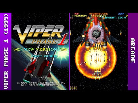 Viper Phase 1 Longplay (Arcade) [4K]