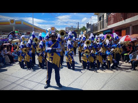 DESFILE FIESTAS JULIAS 2026 - “Cambridge” Marching Band / Huehuetenango, Guatemala